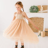 Jolie Dress in Golden Child