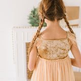 Jolie Dress in Golden Child