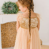 Jolie Dress in Golden Child