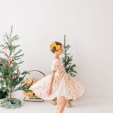 Puff Dress in Nutcracker