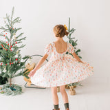 Puff Dress in Nutcracker