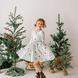 Gwendolyn Dress in Festive Scenes