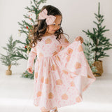 Gwendolyn Dress in Gingerbread