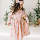 Gwendolyn Dress in Gingerbread