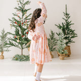 Gwendolyn Dress in Gingerbread