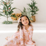 Gwendolyn Dress in Gingerbread