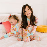 2 piece Bamboo Pajama in Dreamy Dino