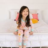 2 piece Bamboo Pajama in Dreamy Dino