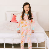 2 piece Bamboo Pajama in Dreamy Dino