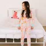 2 piece Bamboo Pajama in Dreamy Dino