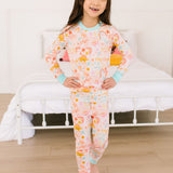 2 piece Bamboo Pajama in Dreamy Dino