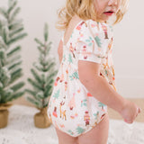 Puff Romper in Nutcracker