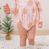 Leah Romper in Gingerbread