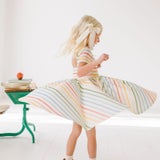 Classic Twirl in Primary Stripe