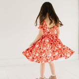 Elizabeth Dress in Apple