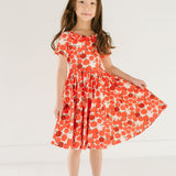 Elizabeth Dress in Apple