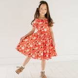 Elizabeth Dress in Apple