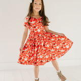 Elizabeth Dress in Apple