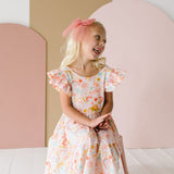 Olivia Twirl Dress in Dreamy Dino