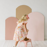 Olivia Twirl Dress in Dreamy Dino