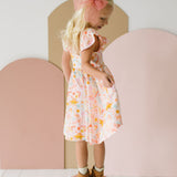 Olivia Twirl Dress in Dreamy Dino