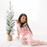 2 piece Bamboo Pajama in Santa Cocoa