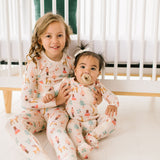 2 piece Bamboo Pajama in Nutcracker