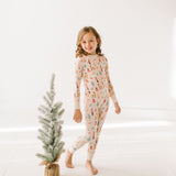 2 piece Bamboo Pajama in Nutcracker