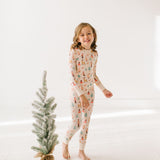 2 piece Bamboo Pajama in Nutcracker