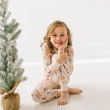 2 piece Bamboo Pajama in Nutcracker