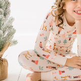 2 piece Bamboo Pajama in Nutcracker