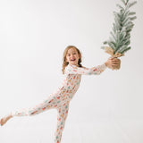 2 piece Bamboo Pajama in Nutcracker