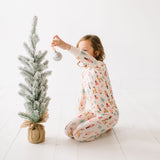 2 piece Bamboo Pajama in Nutcracker