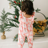 Mabel Romper in Santa Cocoa