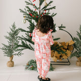 Mabel Romper in Santa Cocoa