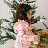 Mabel Romper in Santa Cocoa