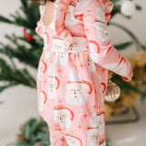 Mabel Romper in Santa Cocoa