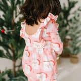 Mabel Romper in Santa Cocoa