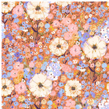 Mabel Romper in Pumpkin Bouquet