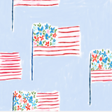 Isla Bubble in Blue Flags