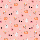 Classic Twirl Dress in Hippie Halloween