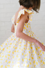Load image into Gallery viewer, Olivia Dress in Lemon Drop 

