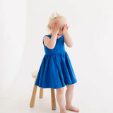 Tank Dress in Deep Sea