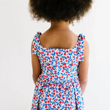 Valerie Dress in Berries