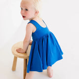 Tank Dress in Deep Sea