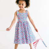 Valerie Dress in Berries