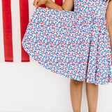 Tank Dress in Berries