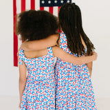 Valerie Dress in Berries