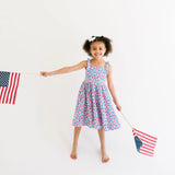 Valerie Dress in Berries