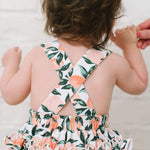 Load image into Gallery viewer, Isla Romper in Peachy Paradise
